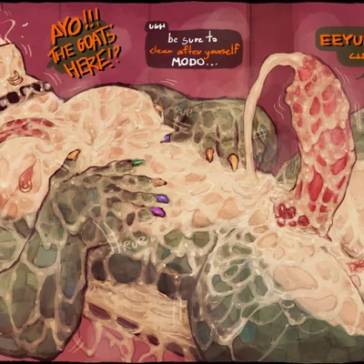 modo olachenko (goat (movie)) created by fanofthefurr