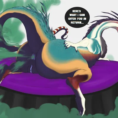 molu fenna (zeethian) (mythology) created by e milking