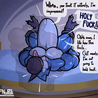 mordecai (regular show), rigby (regular show) (cartoon network, regular show) created by lanopoli