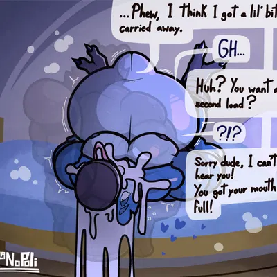 mordecai (regular show), rigby (regular show) (cartoon network, regular show) created by lanopoli