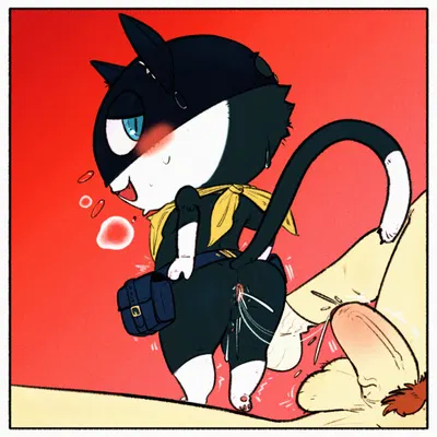 morgana (persona) (atlus, megami tensei) created by jfurby