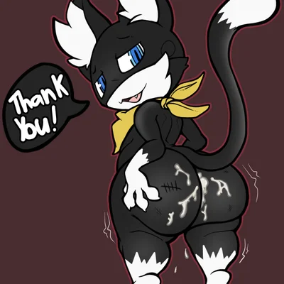 morgana (persona) (atlus, megami tensei) created by jjeoe