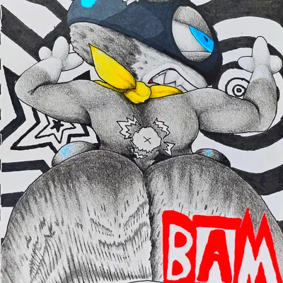 morgana (persona) (atlus, megami tensei) created by marthan crowl (artist)