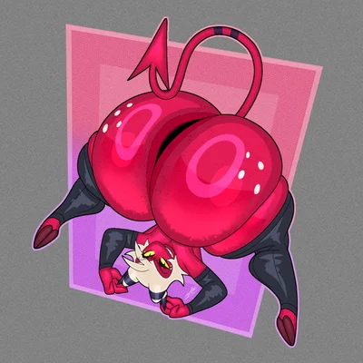 moxxie (helluva boss) (hellaverse, helluva boss) created by daeriusus