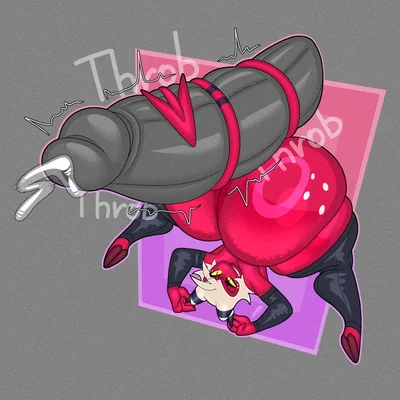 moxxie (helluva boss) (hellaverse, helluva boss) created by daeriusus