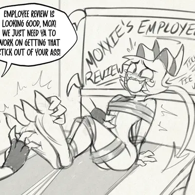 moxxie (helluva boss) (hellaverse, helluva boss) created by doctorlux