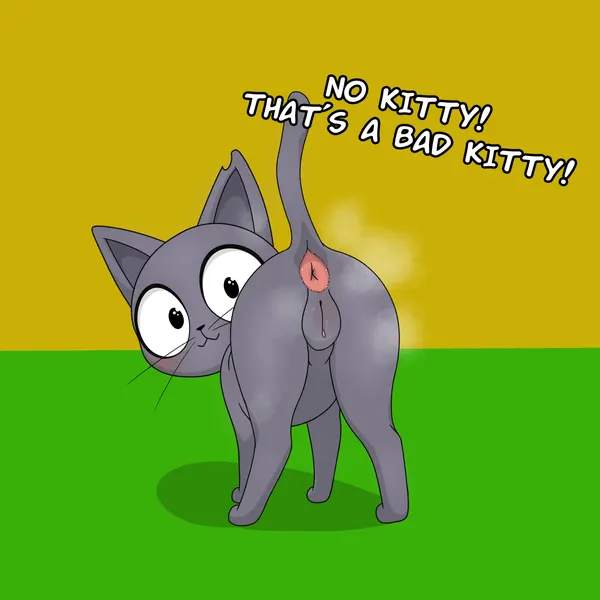 mr. kitty (south park) (comedy central, south park) created by whyvern