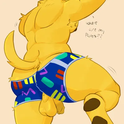 mr. peanutbutter (bojack horseman, netflix) created by kodaarf (artist)