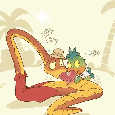 mr. piranha (the bad guys), mr. snake (the bad guys) (dreamworks, the bad guys) created by argon vile