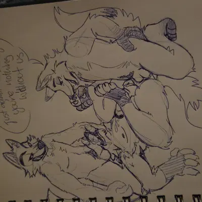 mr. wolf (the bad guys), nick wilde, wendell (fortnite) (disney, dreamworks) created by thirstfur