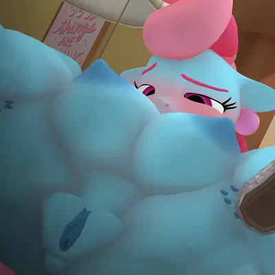 mrs. cake (mlp) (friendship is magic, hasbro) created by purplefondue