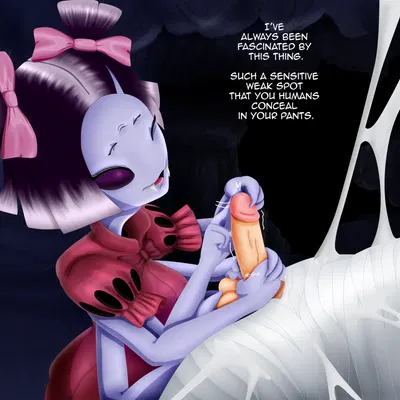 muffet (undertale, undertale (series)) created by defaultuser12