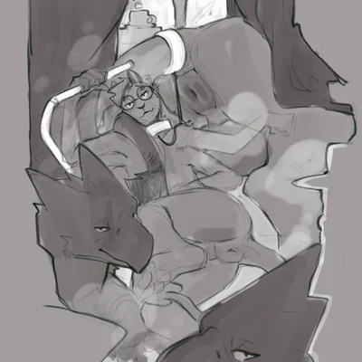 multum (mythology) created by redishdragie