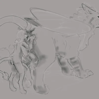 multum (mythology) created by redishdragie