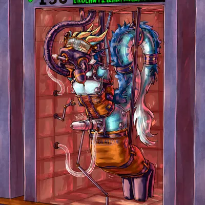 mythology created by aliaspseudonym