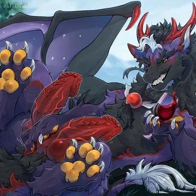 mythology created by anora drakon