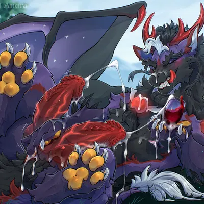 mythology created by anora drakon