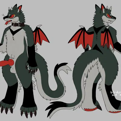 mythology created by birdpaw (artist)