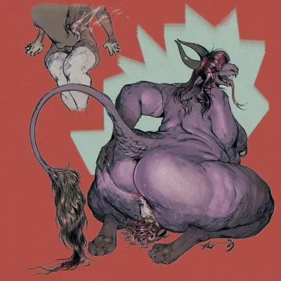 mythology created by blushing yokai