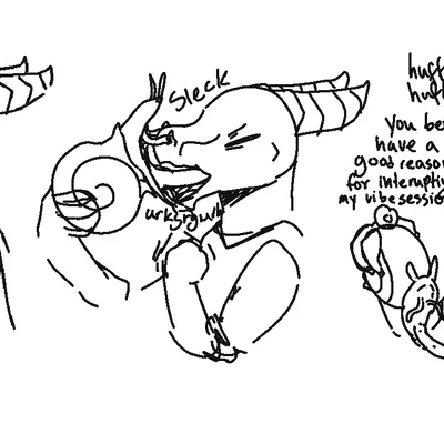 mythology created by qwaxi~lixard