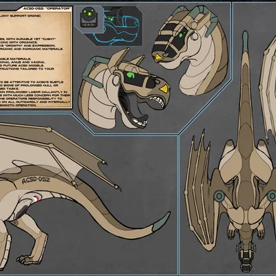 mythology created by wolfywetfurr (artist)