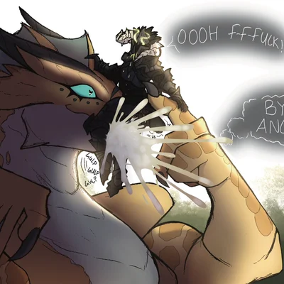 mythology created by yaboinoir