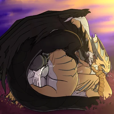 mythology created by yaboinoir