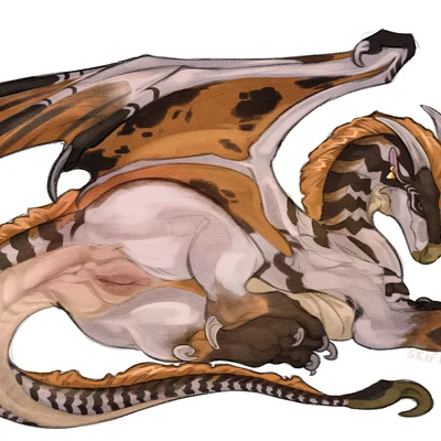 mythology, wings of fire created by skific