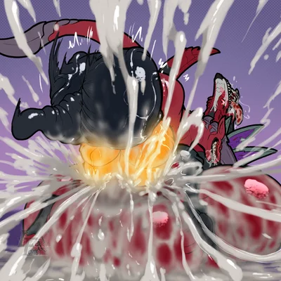 naafiri (lol) (league of legends, riot games) created by luccatoasty