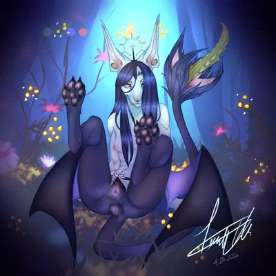 nameless character (mythology) created by nelly's illustrations