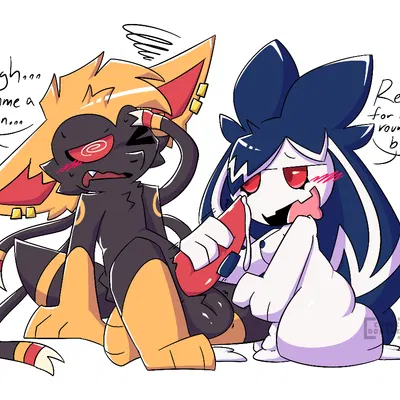 nami (kisaragi.6789), terry (etanks3) (nintendo, pokemon) created by chikidoodlez