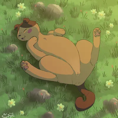 natoru (ghibli, the cat returns) created by sunsol