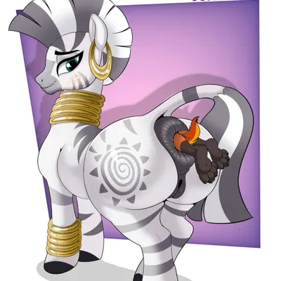 natrixstern, zecora (mlp) (friendship is magic, hasbro) created by bunnyboi0108