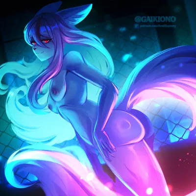 nazuna hiwatashi (brand new animal, studio trigger) created by gaiki