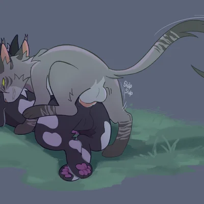 needletail (warriors), stormclaw (st0rmc1aw) (warriors (book series)) created by littleperrito