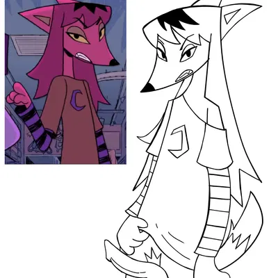 nepeta (wastelandia) (wastelandia) created by loogietime