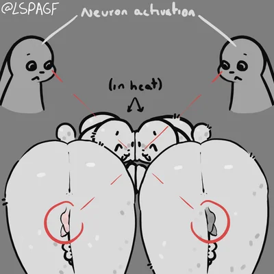 neuron activation created by lspagf