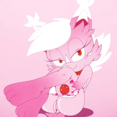 nicole the lynx, overclocked nicole (archie comics, sega) created by ladycherrybomba