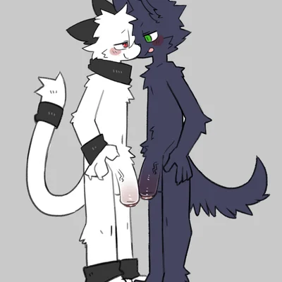 nifram logan, reggie (lazycatto) created by pizademokttero