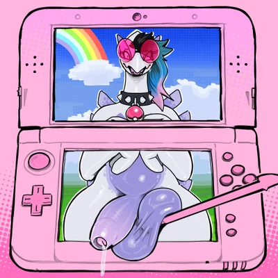 nintendo, nintendo 3ds created by splashyu
