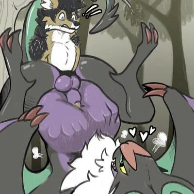 nintendo, pokemon created by arkailart