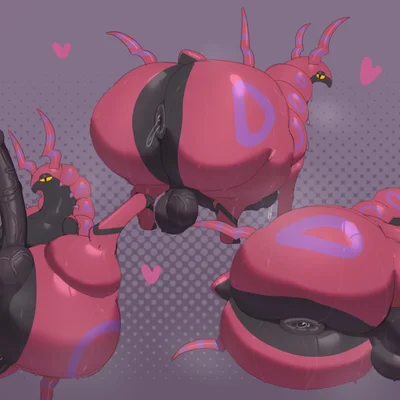 nintendo, pokemon created by axoarts