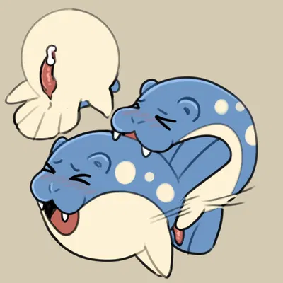 nintendo, pokemon created by binkybnuuy