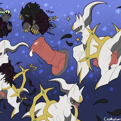 nintendo, pokemon created by cephalonmarsh