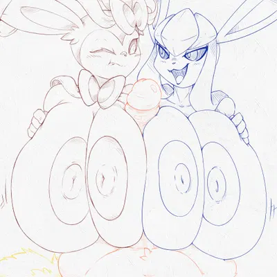 nintendo, pokemon created by cladz, wouhlven