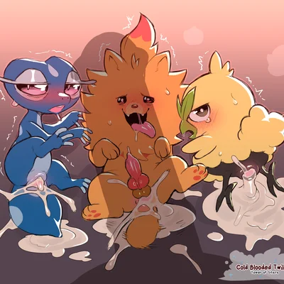 nintendo, pokemon created by cold-blooded-twilight