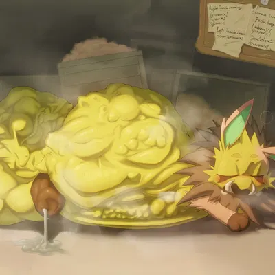 nintendo, pokemon created by .f 9578