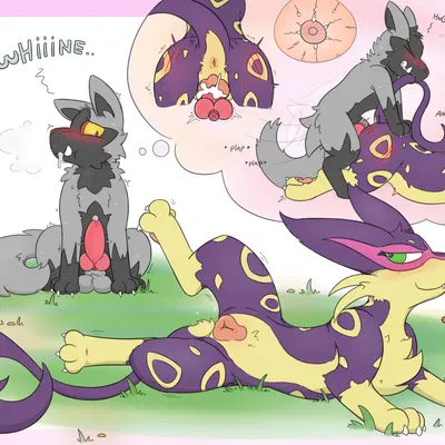 nintendo, pokemon created by fluorings