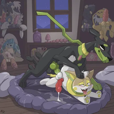 nintendo, pokemon created by fuf