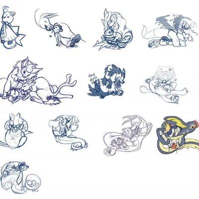 nintendo, pokemon created by gauntletspirit